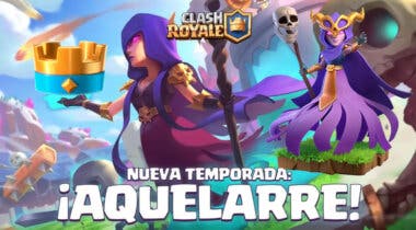 Imagen de Clash Royale: Desafío de Superbruja y todos sus premios