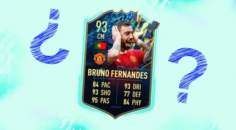 Imagen de FIFA 22: ¿Por qué Bruno Fernandes TOTS es tan barato? ¿Es inútil o una ganga?