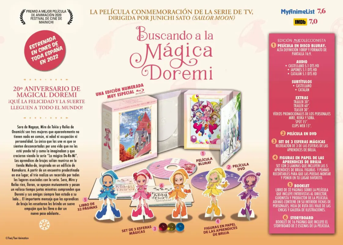 buscando a la magica doremi coleccionista 3