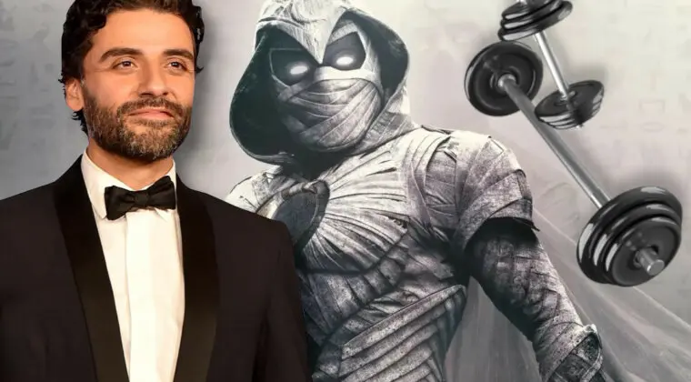 Imagen de Conoce la dieta y rutina deportiva de Oscar Isaac para ganar músculo en Caballero Luna