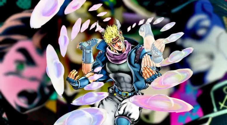 Imagen de Jojo's Bizarre Adventure: Caesar Zeppeli está preparado para la acción en este cosplay