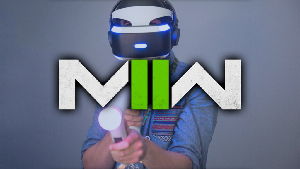call of duty: modern warfare 2 vr