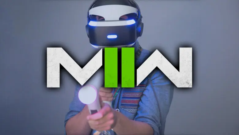 call of duty: modern warfare 2 vr