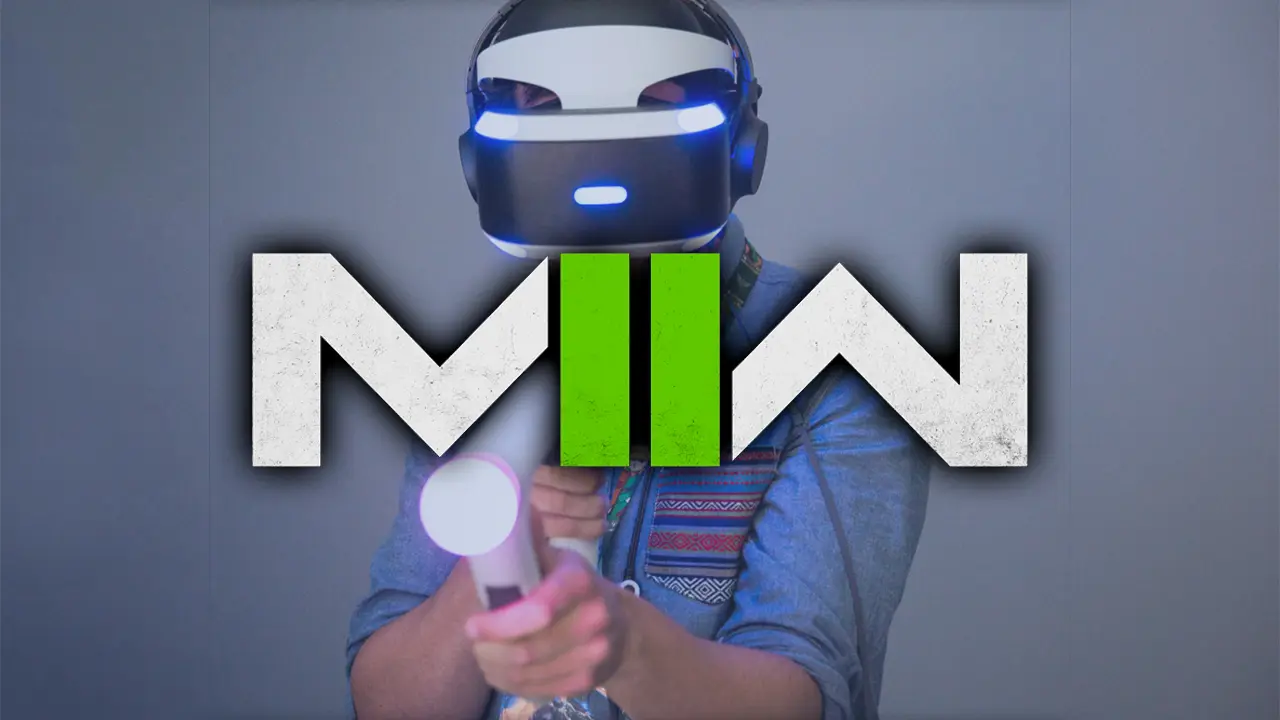 call of duty: modern warfare 2 vr