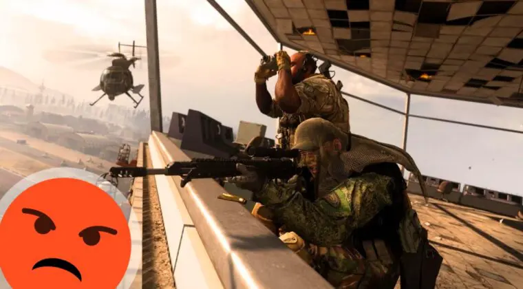 Imagen de Un nuevo glitch de Warzone hace que apuntar con la mirilla del arma sea de lo más irritante