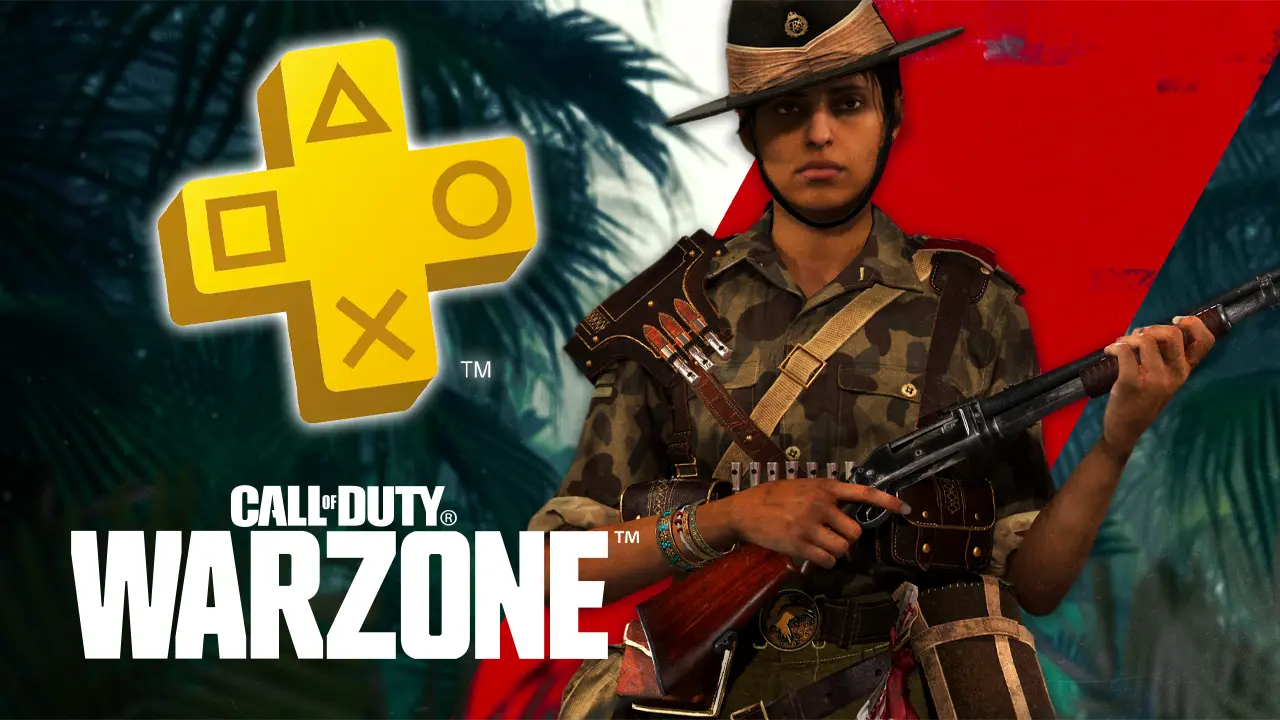 call of duty warzone ps plus