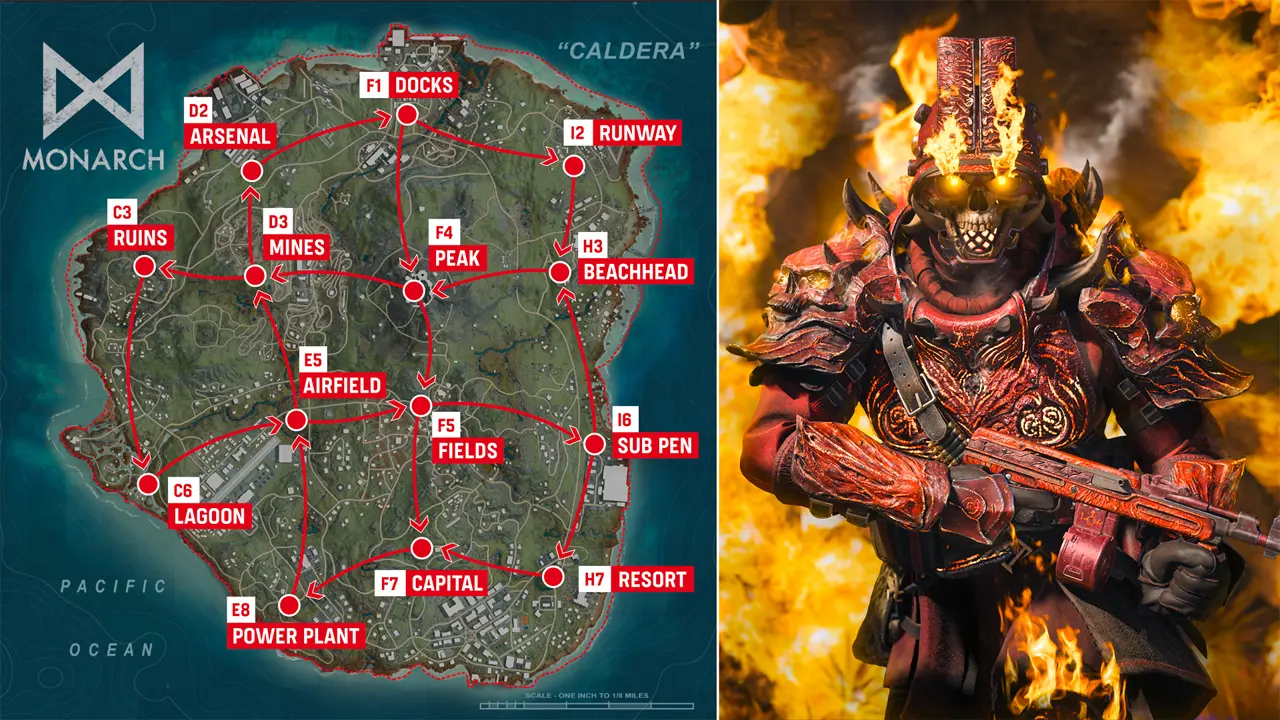 call of duty warzone viaje rapido