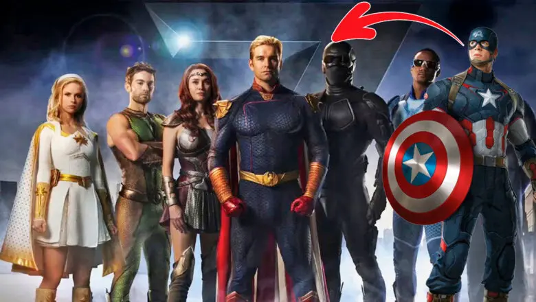 Capitan America The Boys Temporada 3