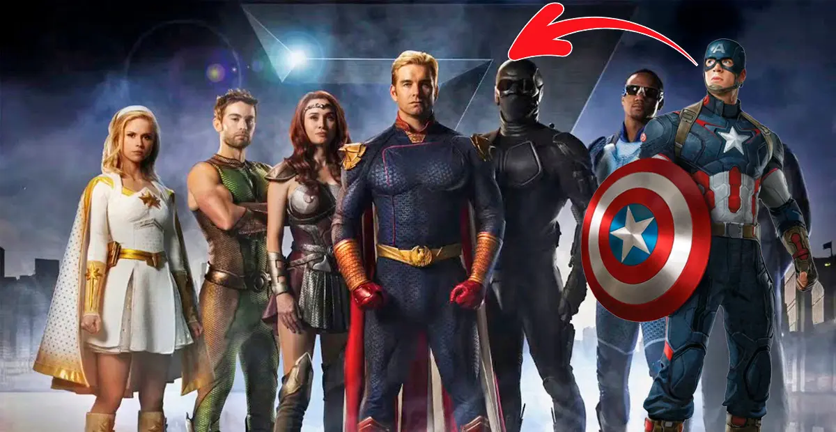 Capitan America The Boys Temporada 3