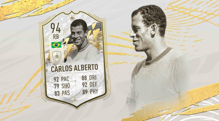 Imagen de FIFA 22: Carlos Alberto Icono Moments ya está disponible en SBC