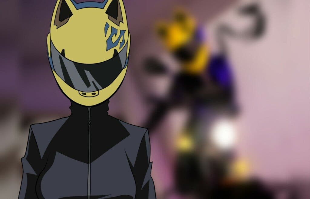 celty cosplay gg
