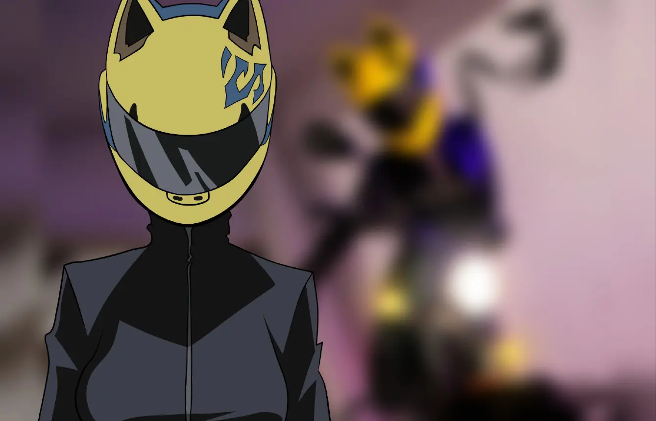 celty cosplay gg