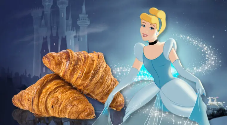 Imagen de El cosplay de Cenicienta más dulce, ¿te imaginas cómo se puede hacer con croissants?