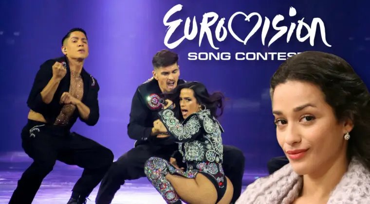 Imagen de Chanel, más allá de Eurovisión: Las películas y series en las que aparece esta 'actriz 360'