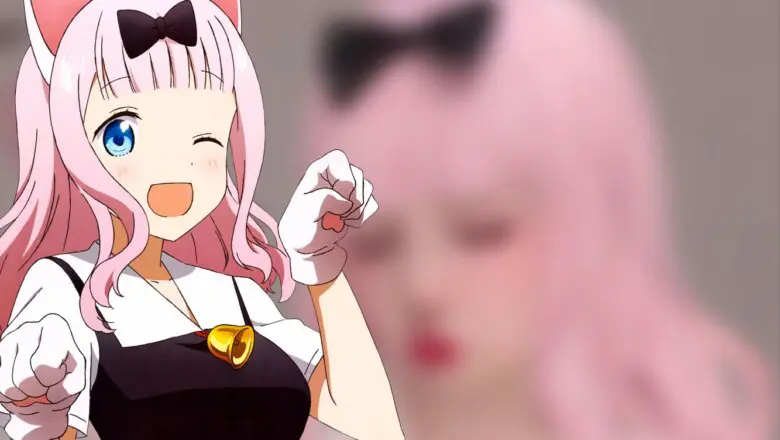 chika cosplay kaguya