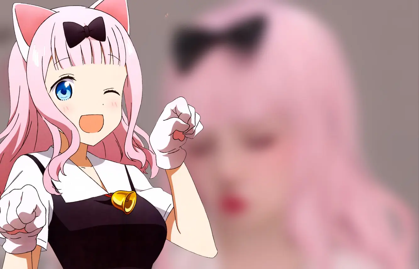 chika cosplay kaguya