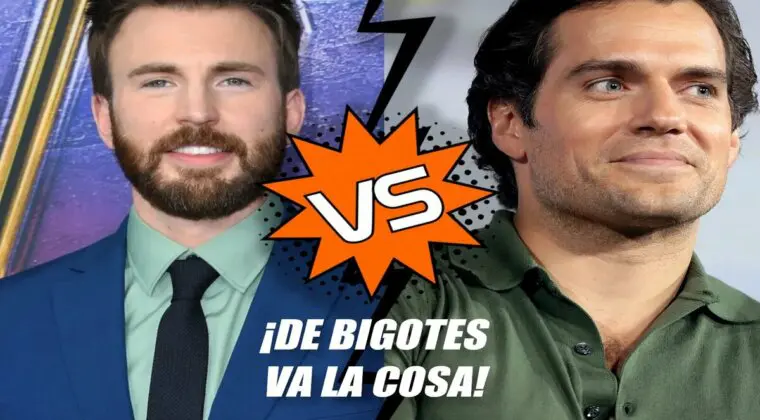 Imagen de Se viraliza el bigote de Chris Evans: ¿compite con el de Henry Cavill?