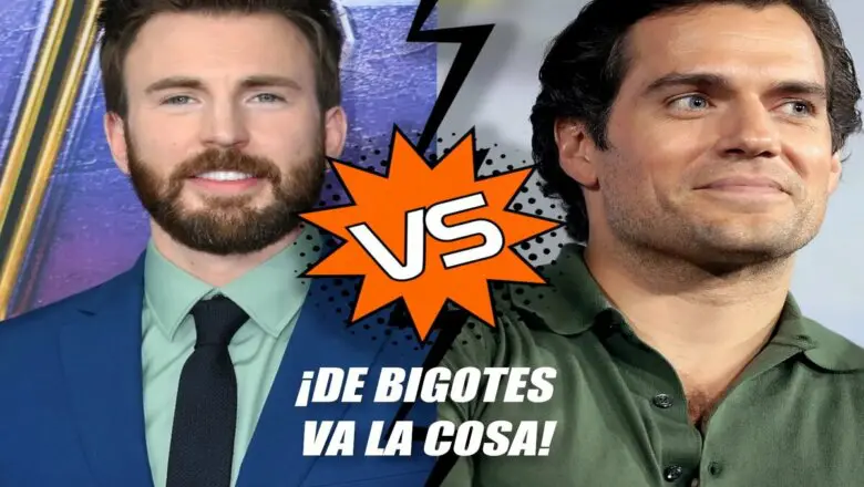 Henry Cavill Chris Evans