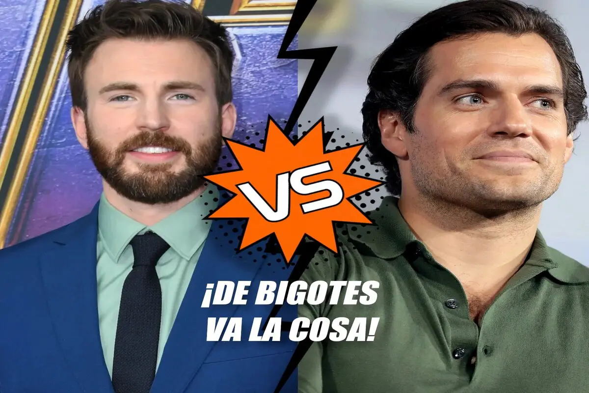 Henry Cavill Chris Evans