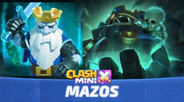 Imagen de Clash Mini: Estrena el Rey Esqueleto y el Fantasma Real con estos mazos