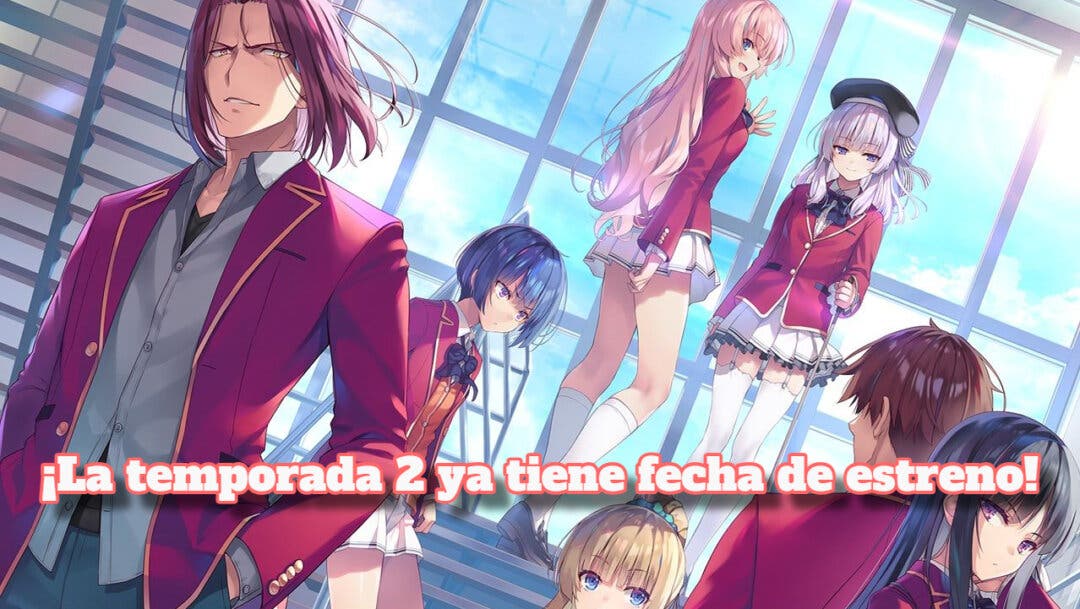 Classroom of the Elite: Crunchyroll estrena simuldub latino de la segunda  temporada – ANMTV