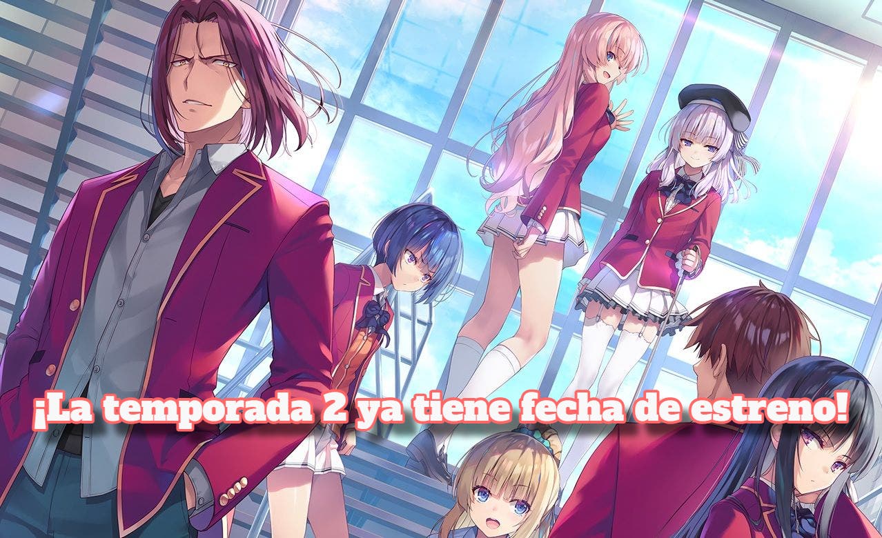 Classroom of the Elite Temporada 2 Episodio 13: Fecha de estreno