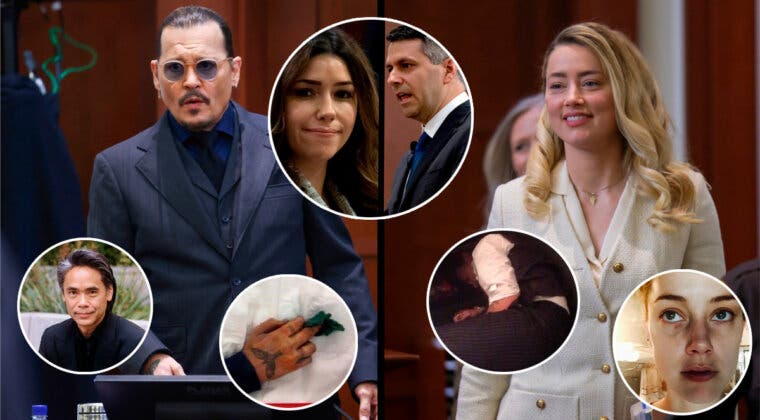 Imagen de Los momentos clave para entender el juicio de Johnny Depp y Amber Heard