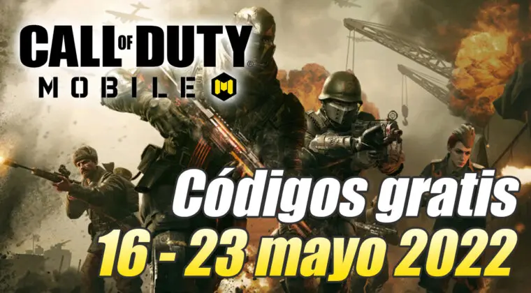Imagen de CoD Mobile: estos son todos los códigos con recompensas gratis de la semana (16 - 23 de mayo)