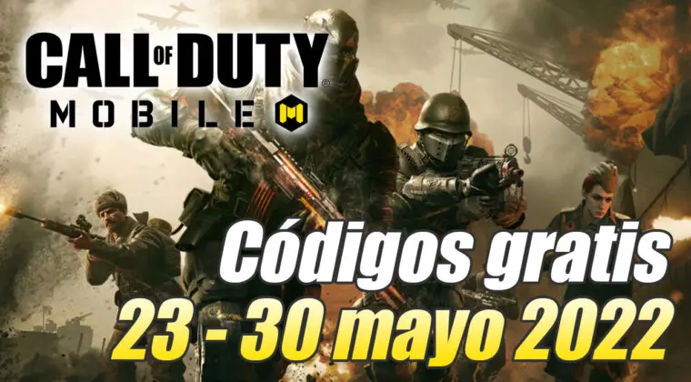 Imagen de CoD Mobile: estos son todos los códigos con recompensas gratis de la semana (23 - 30 de mayo)