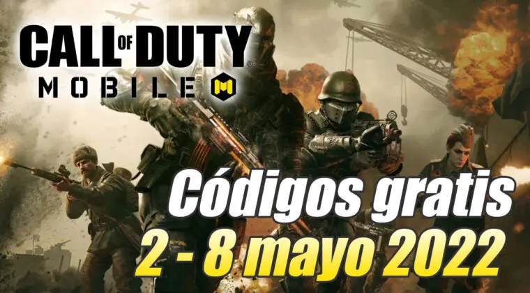 Imagen de CoD Mobile: estos son todos los códigos con recompensas gratis de la semana (2 - 8 de mayo)