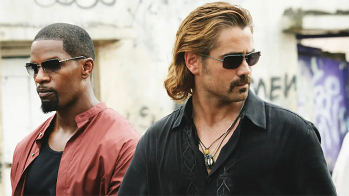 Corrupción en miami pelicula