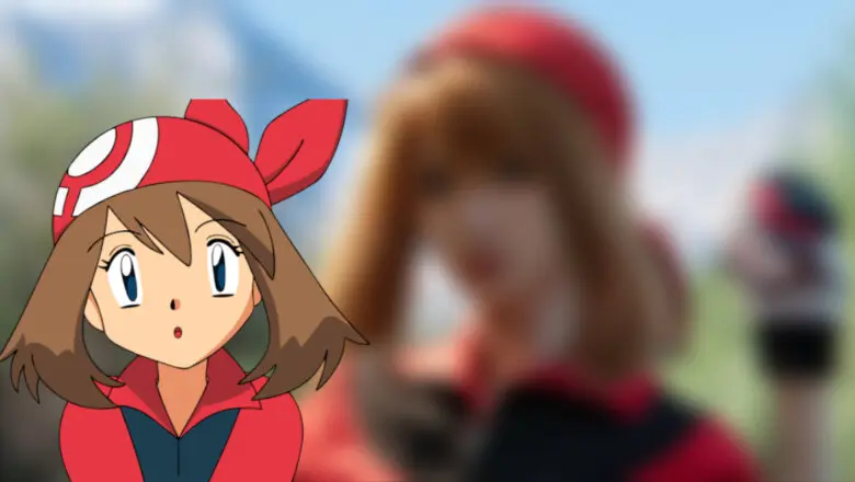 cosplay Aura anime de Pokemon