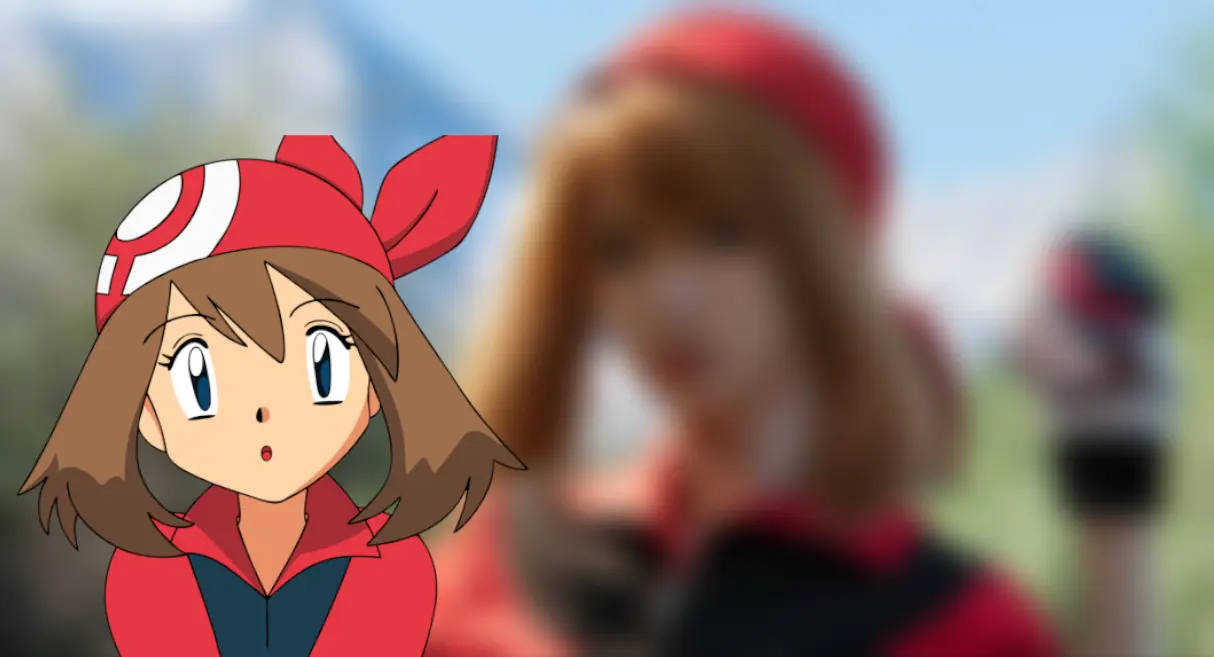 cosplay Aura anime de Pokemon