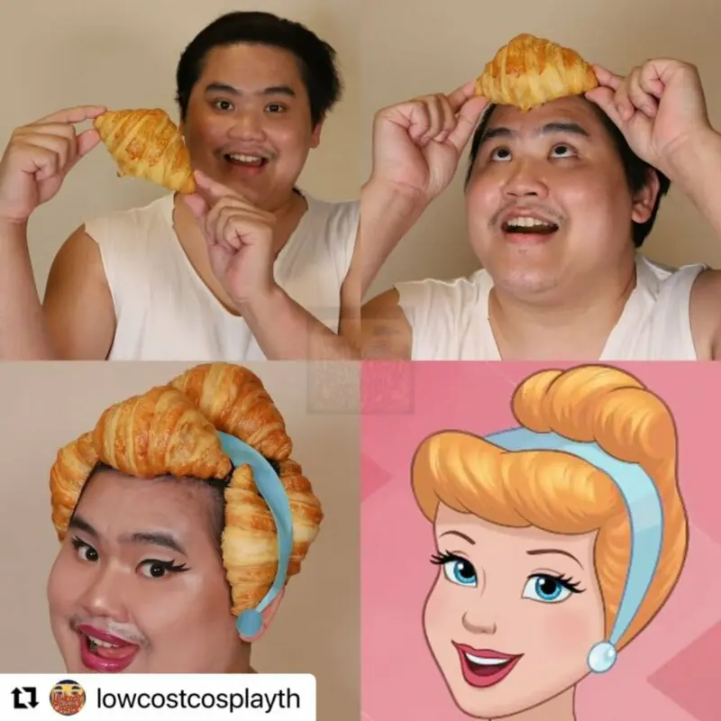 cosplay de cenicienta