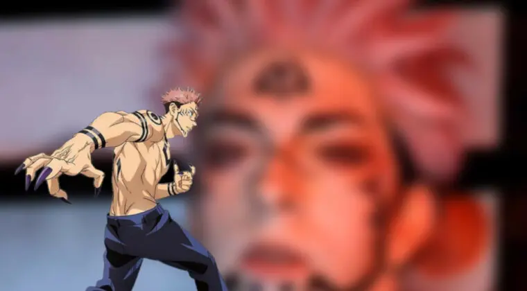 Imagen de Jujutsu Kaisen: Este cosplay de Sukuna tiene unas transiciones brutales