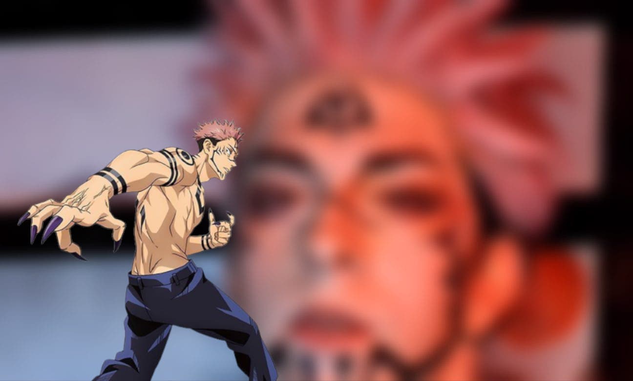 Jujutsu Kaisen: Este cosplay de Sukuna tiene unas transiciones brutales