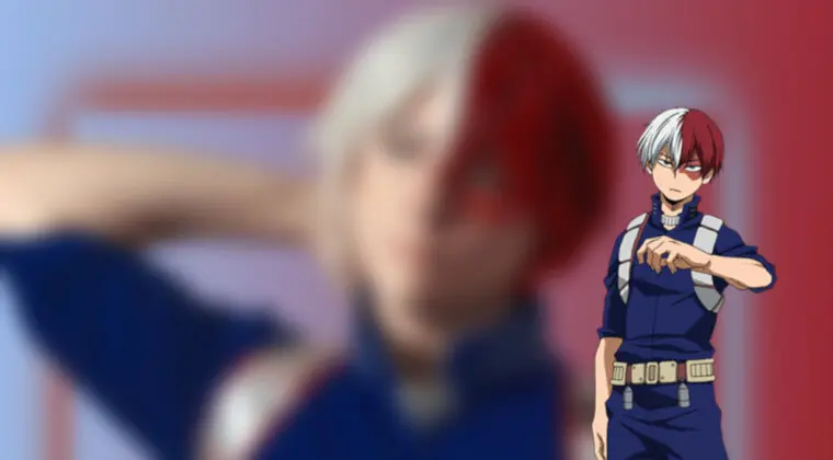 Imagen de Shoto Todoroki (Boku no Hero Academia) protagoniza uno de los mejores cosplays que he visto nunca