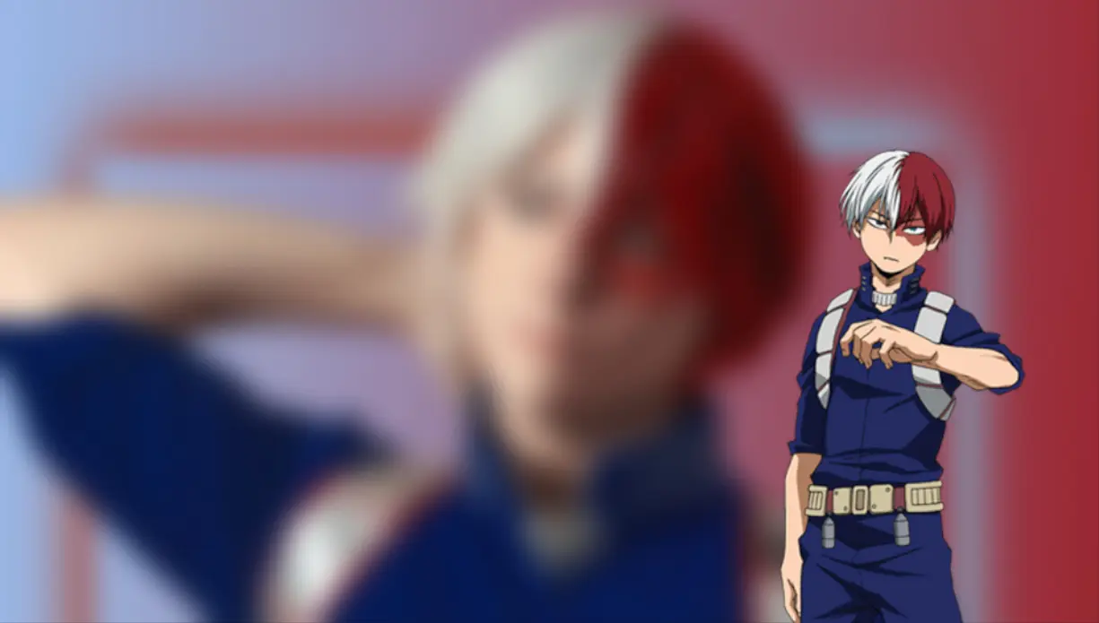 cosplay Shoto Todoroki Boku no Hero Academia