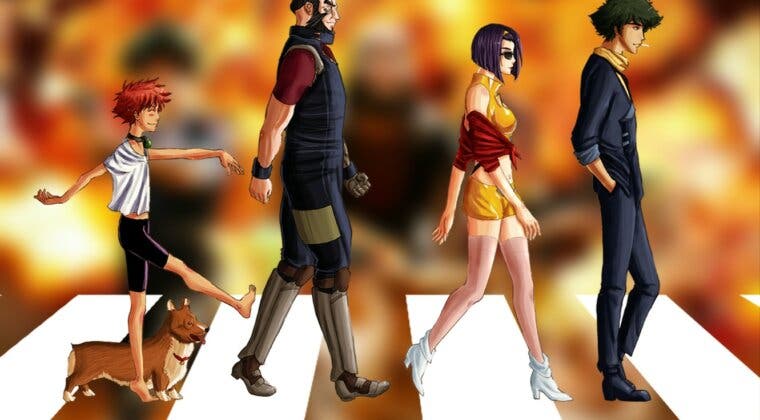 Imagen de Cowboy Bebop: Este cosplay grupal de Spike, Faye, Jet, Ed e incluso Ein es espectacular
