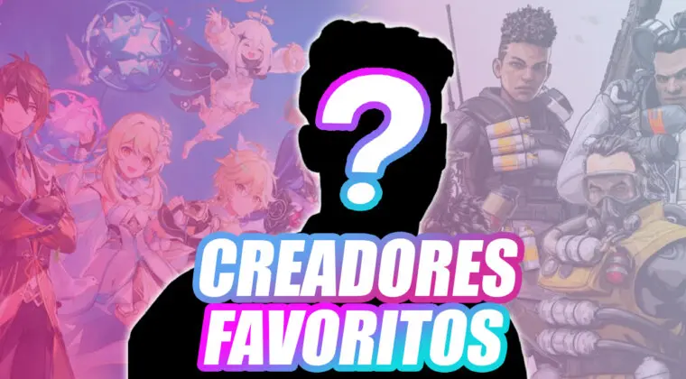 Imagen de Estos son mis creadores de contenido favoritos de mis juegos favoritos