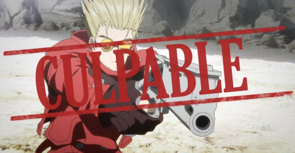 culpable anime