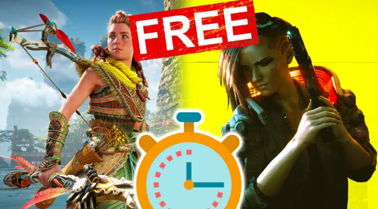 Imagen de Horizon Forbidden West y Cyberpunk 2077 se podrán jugar gratis durante 5 horas con el nuevo PS Plus