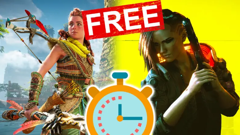 cyberpunk 2077 horizon forbidden west tiempo gratis
