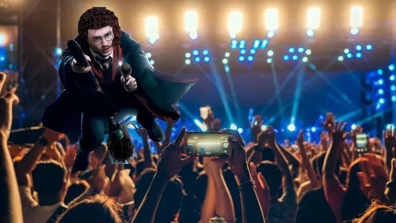 Daniel Radcliffe Weird