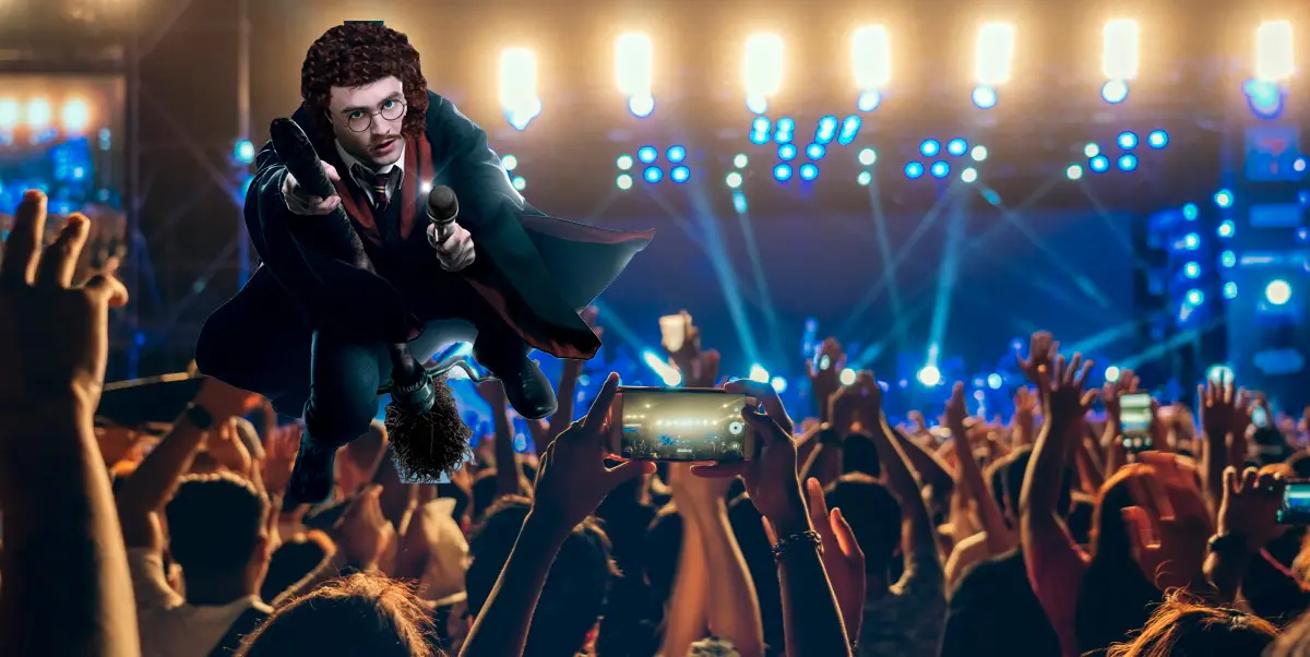 Daniel Radcliffe Weird