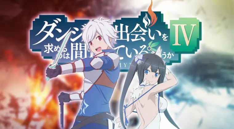Imagen de Danmachi ofrecerá más información sobre su Temporada 4 dentro de un par de días