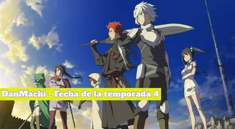 Imagen de DanMachi: Filtrada la fecha de estreno de la temporada 4