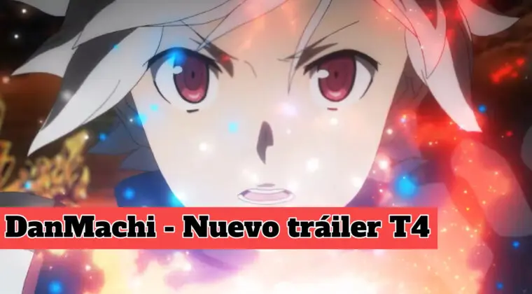 Imagen de DanMachi luce tráiler de su temporada 4 para confirmar fecha de estreno