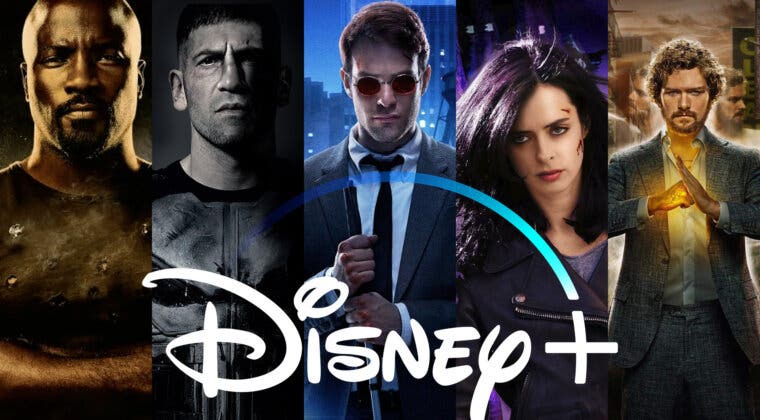 Imagen de Descubre la fecha de estreno en Disney Plus de Daredevil, The Punisher y el resto de series de Marvel y Netflix