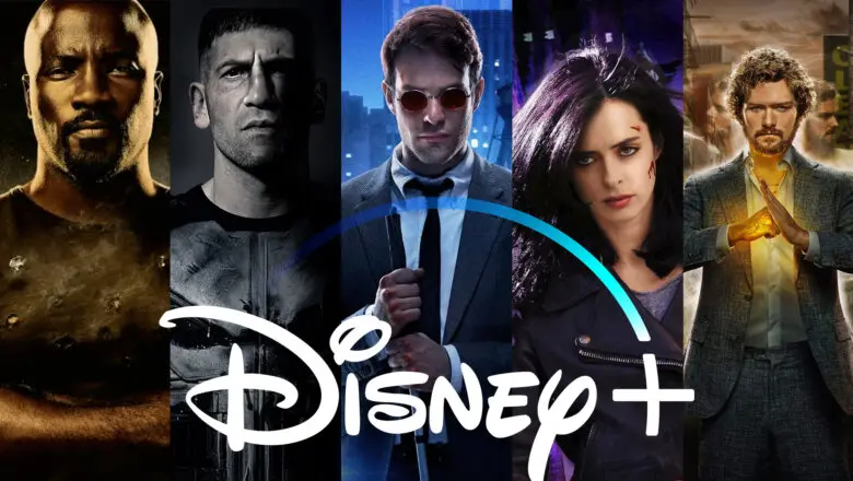 Daredevil Disney Plus